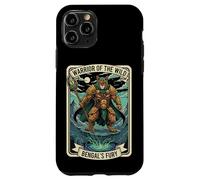 Warrior of the Wild Bengal’s Fury Case for iPhone 11 Pro