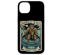 Warrior of the Wild Bengal’s Fury Case for iPhone 14 Plus
