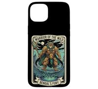 Warrior of the Wild Bengal’s Fury Case for iPhone 15 Plus