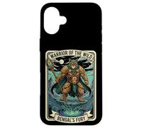 Warrior of the Wild Bengal’s Fury Case for iPhone 16 Plus