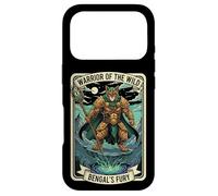 Warrior of the Wild Bengal’s Fury Case for iPhone 17 Pro