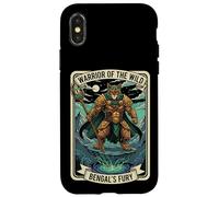 Warrior of the Wild Bengal’s Fury Case for iPhone X/XS