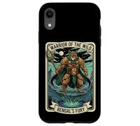 Warrior of the Wild Bengal’s Fury Case for iPhone XR