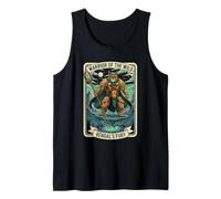 Warrior of The Wild Bengal’s Fury Tank Top