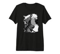 Warrior of Tomorrow: The Samurai from Other time Premium T-Shirt