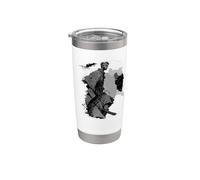 Warrior of Tomorrow: The Samurai from Other time Stainless Steel Insulated Tumbler