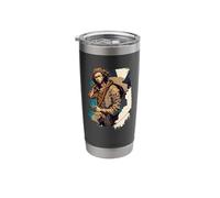 Warrior of Tomorrow: The Samurai from Other time Stainless Steel Insulated Tumbler