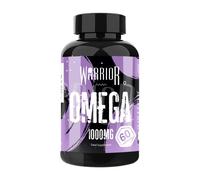 Warrior Omega Fish Oils 1000mg - 60 Softgel Capsules - Omega 3 Essential Fatty Acids Supplement - May Help Maintain: Healthy Skin,