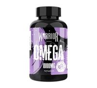 Warrior Omega Fish Oils 1000mg - 60 Softgel Capsules - Omega 3 Essential Fatty Acids Supplement - May Help Maintain: Healthy Skin, Hair, Teeth, Gums, Bones, Joints, and Immune System