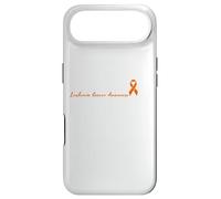 Warrior Orange Ribbon Leukemia Cancer Awareness Case for iPhone Air