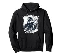 Warrior Orc Costume Ugly Fantasy Creature Orcs Pullover Hoodie