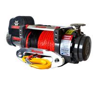 Warrior Power Products Samurai 17500 Electric Winch - Armortek Rope (12V)