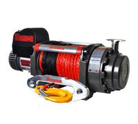 Warrior Power Products Samurai 20000 Electric Winch - Armortek Rope (12V)