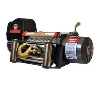 Warrior Power Products Warrior Samurai 3636kg 24V DC Steel Rope Winch