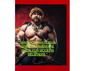 WARRIOR PRAYERS A SPIRITUAL WARFARE GUIDE FOR MODERN BELIEVERS