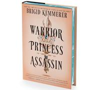 Warrior Princess Assassin (Deluxe Limited Edition) : a - NEW Brigid Kemmerer 2