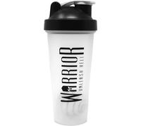 Warrior Protein Shaker Bottle, Includes Wire Mixball Blender 600ml