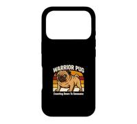 Warrior Pug Counting Down To Savasana Case for iPhone 17 Pro