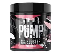 Warrior Pump Non Stim Pre-Workout Powder 225g - Nitric Oxide Supplement - Contains Citrulline Malate, Cyclic Dextrin for Energy, Focus, and Performance - 30 Servings (Pink Lemonade)