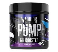 Warrior Pump Non Stim Pre-Workout Powder 225g ? Nitric Oxide Supplement ? Contains Citrulline Malate, Cyclic Dextrin for Energy, Focus, and
