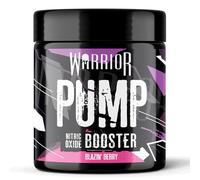 Warrior Pump Pre Workout Powder 225g Caffeine Free Pump Supplement