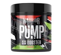 Warrior Pump Non Stim Pre-Workout Powder 225g - Nitric Oxide Supplement - Contains Citrulline Malate, Cyclic Dextrin for Energy, Focus, and Performance - 30 Servings (Strawberry Kiwi)