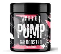 Warrior Pump Pre Workout Powder 225g - Non Stim & Caffeine Free Preworkout Nitric Oxide Supplement - Contains Citrulline Malate, Glycerol, Cyclic