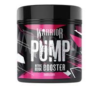 Warrior Pump Non Stim Pre-Workout Powder 225g - Nitric Oxide Supplement - Contains Citrulline Malate, Cyclic Dextrin for Energy, Focus, and Performance - 30 Servings (Bubblegum)