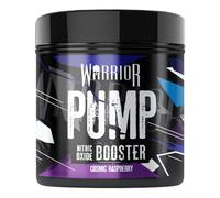 Warrior Pump Non Stim Pre-Workout Powder 225g - Nitric Oxide Supplement - Contains Citrulline Malate, Cyclic Dextrin for Energy, Focus, and Performance - 30 Servings (Cosmic Raspberry)