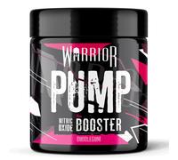 Warrior Pump Pre Workout Powder 225g - Non Stim & Caffeine Free Preworkout Nitric Oxide Supplement - Contains Citrulline Malate, Glycerol, Cyclic