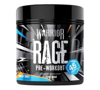 Warrior Rage - Pre-Workout Powder - 392g - Energy Drink Supplement with Vitamin C, Beta Alanine and Creatine Gluconate - 45 Servings (Energy Burst)