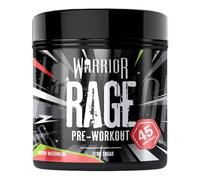 Warrior Rage - Pre-workout Powder - 392g - Energy Drink Supplement with Vitamin C, Beta Alanine and Creatine Gluconate - 45 Servings (Wicked Watermelon)