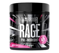 Warrior Rage Pre Workout Powder 392g (45 Servings) - 300mg Caffeine