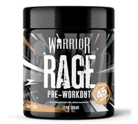 Warrior Rage Pre Workout Powder 392g (45 Servings) - 300mg Caffeine High Stim Energy Drink Supplement + Beta-Alanine, Creatine, BCAA, Taurine, Citrulline & Arginine AAKG for Muscle - Krazy Cola