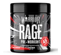 Warrior Rage Pre Workout Powder 392g High Strength Energy Supplement