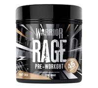 Warrior Rage - Pre-workout Powder - 392g - Energy Drink Supplement with Vitamin C, Beta Alanine and Creatine Gluconate - 45 Servings (Krazy Cola)