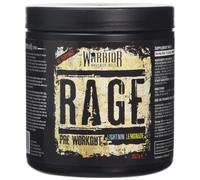 Warrior RAGE Pre Workout Powder, Lightnin' Lemonade, 392g (45 Servings)
