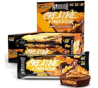 Warrior RAW Plus Creatine Protein Bars 12 x 75g High Protein Oat Flapjack