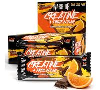 Warrior RAW Plus Creatine Protein Bars 12 x 75g High Protein Oat Flapjack