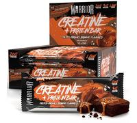 Warrior RAW Plus Creatine Protein Bars 12 x 75g High Protein Oat Flapjack