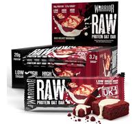 Warrior RAW Protein Bars 12 x 75g High Protein Oat Flapjack Snack