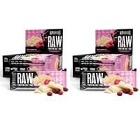 Warrior RAW Protein Bars 12 x 75g High Protein Oat Flapjack Snack (Pack of 2)