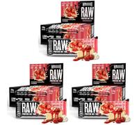 Warrior RAW Protein Bars 12 x 75g High Protein Oat Flapjack Snack (Pack of 3)