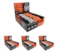 Warrior Raw Protein Bars - 20g Protein Per Bar - High Protein Snack Bars Multipack (12 or 24 Bars, 75g Each) - Low Sugar, High Fibre Breakfast & Meal Replacement Bar - Variety Pack Flapjack