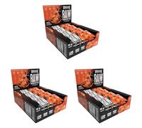 Warrior Raw Protein Bars - 20g Protein Per Bar - High Protein Snack Bars Multipack (12 or 24 Bars, 75g Each) - Low Sugar, High Fibre Breakfast & Meal Replacement Bar - Variety Pack Flapjack