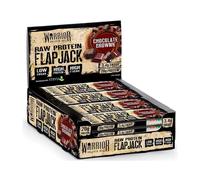 Warrior Raw Protein Flapjack, Honey Berry, 12 bars