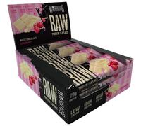 Warrior Raw Protein Flapjack White Chocolate Cranberry 12X75G