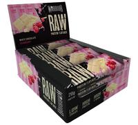 Warrior Raw Protein Flapjack White Chocolate Cranberry 12X75G