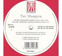 Warrior - Resistance [12" VINYL]