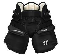 Warrior Ritual X5 Goalie Goalkeeper Trousers Junior Black for Hockey or Ice Hockey Junior S/M